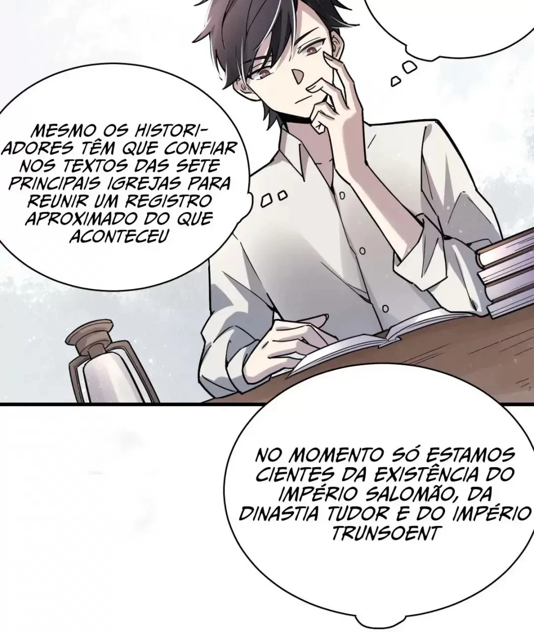 Read Lord of the Mysteries PT Manga Online