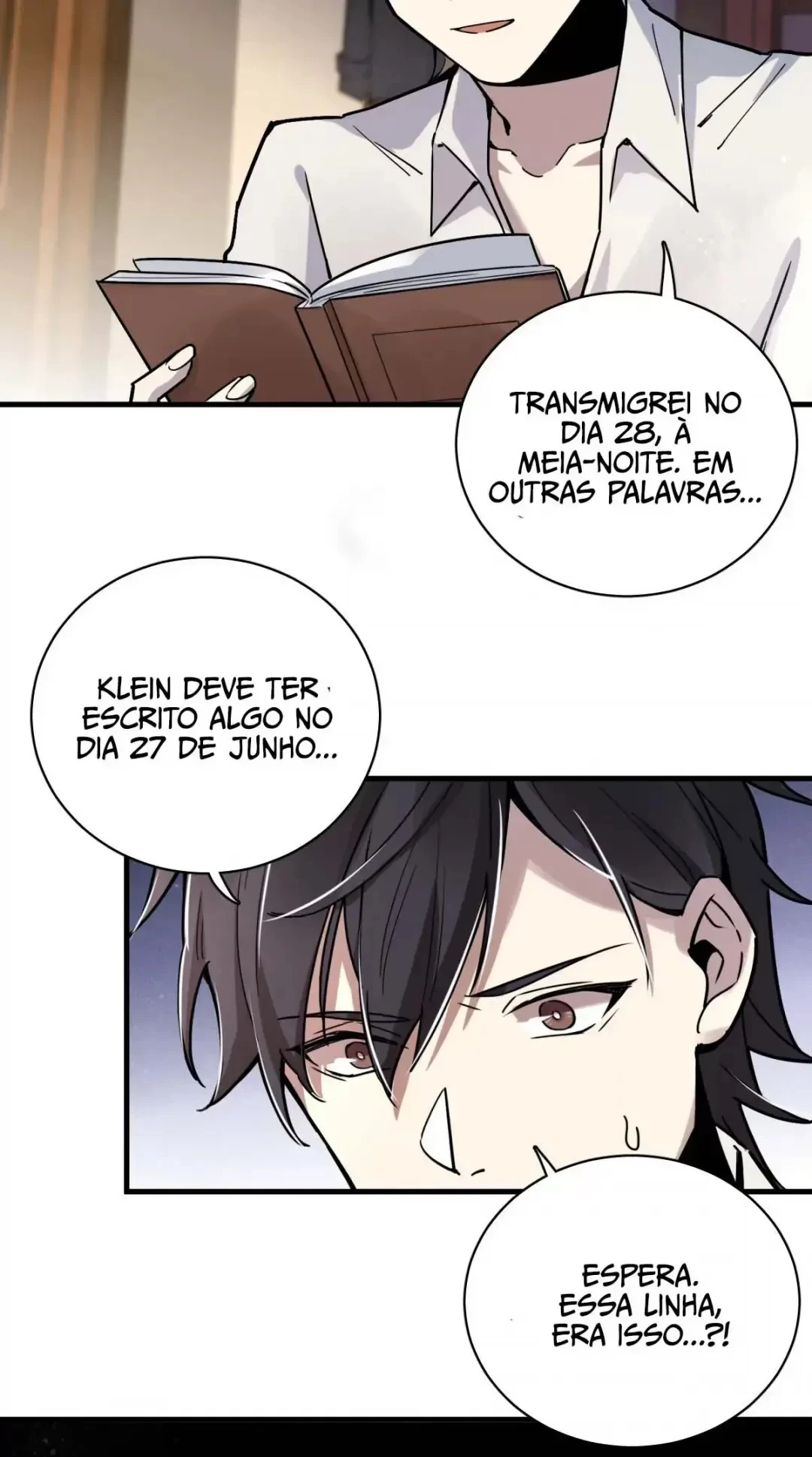 Read Lord of the Mysteries PT Manga Online