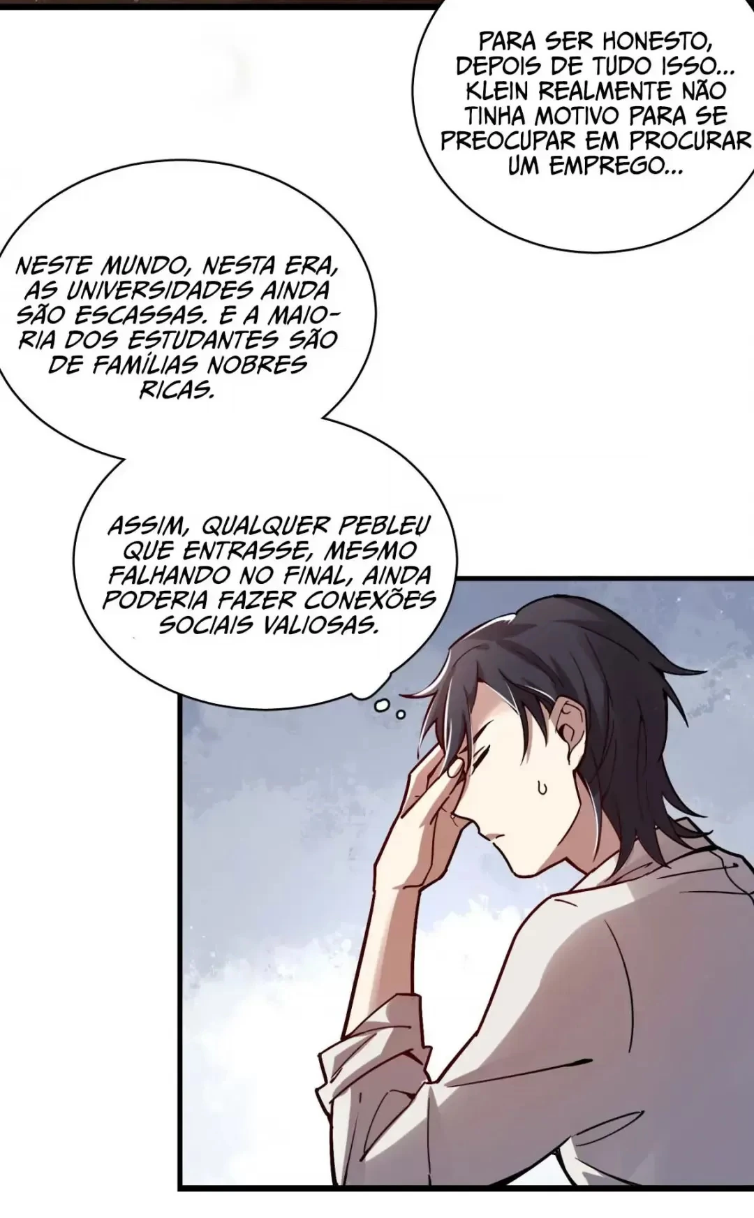 Read Lord of the Mysteries PT Manga Online
