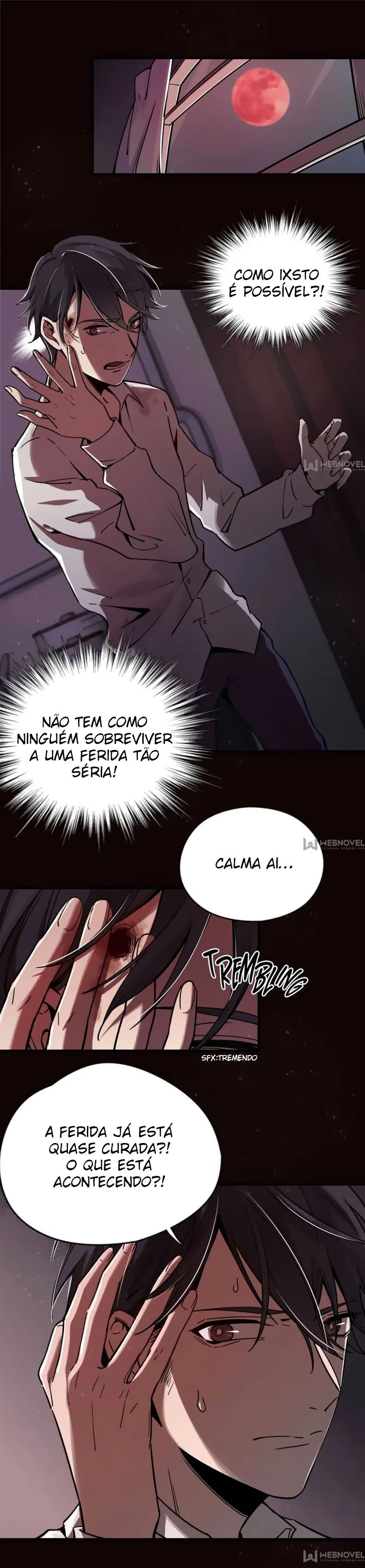 Read Lord of the Mysteries PT Manga Online