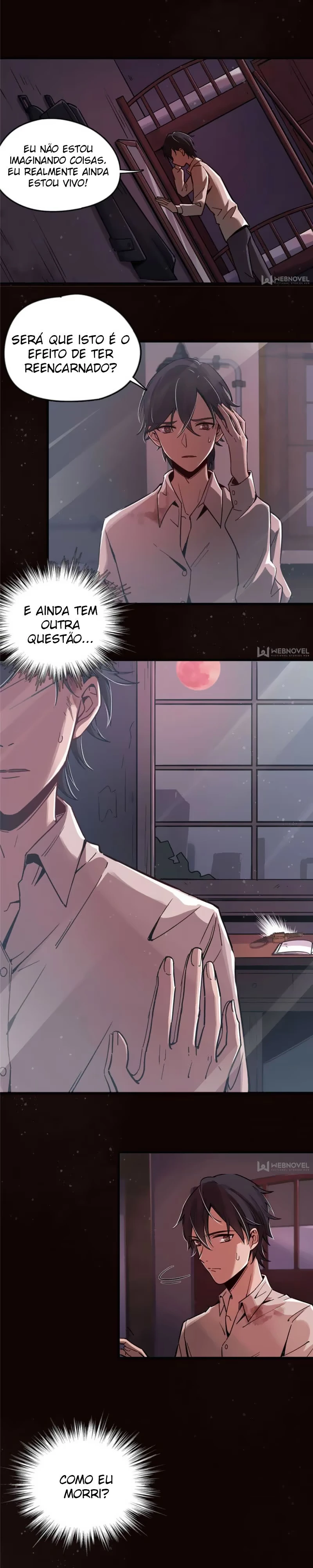 Read Lord of the Mysteries PT Manga Online