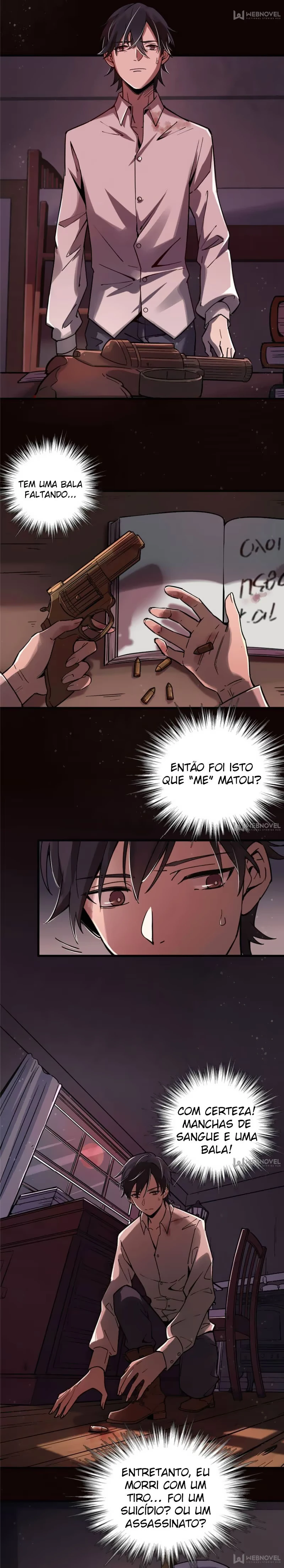 Read Lord of the Mysteries PT Manga Online