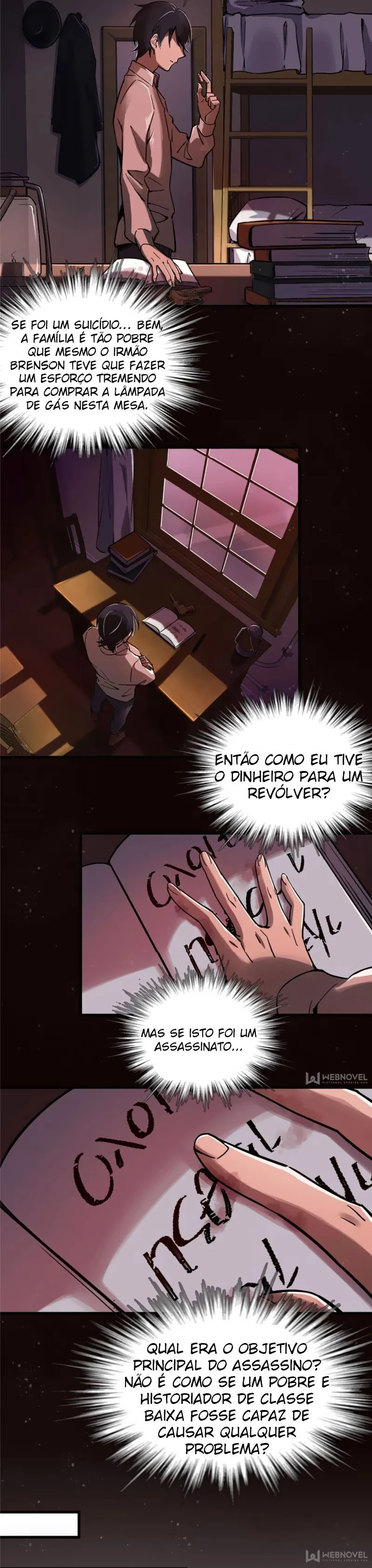 Read Lord of the Mysteries PT Manga Online