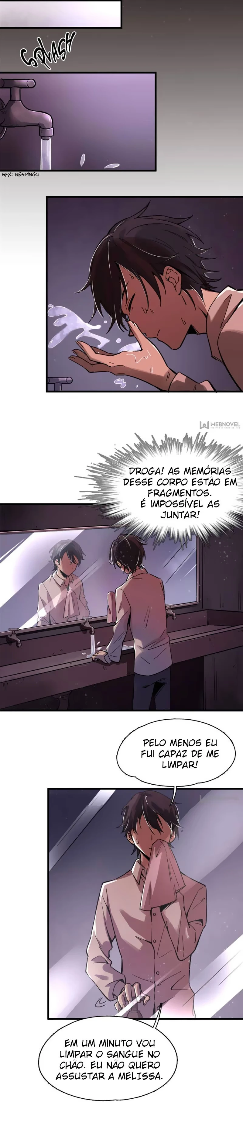 Read Lord of the Mysteries PT Manga Online