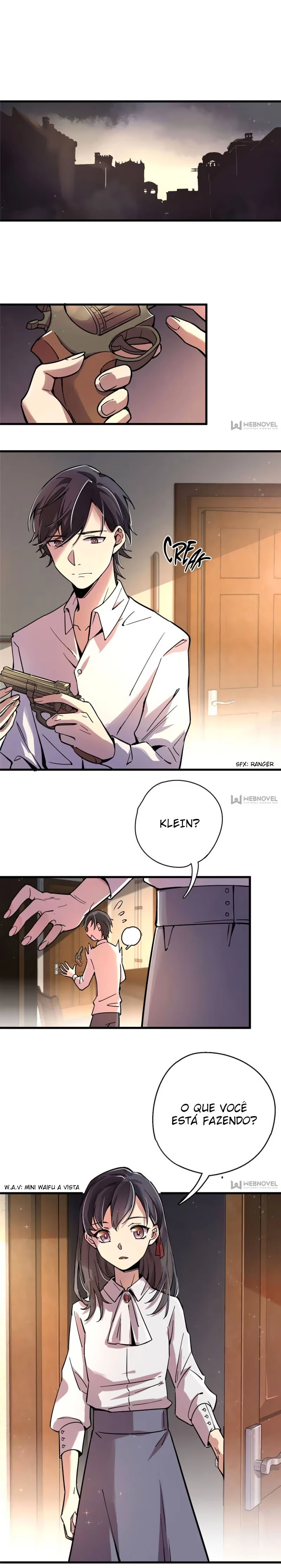 Read Lord of the Mysteries PT Manga Online
