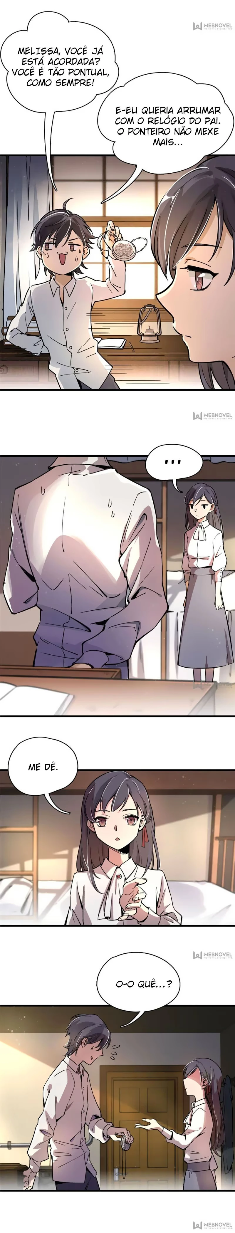 Read Lord of the Mysteries PT Manga Online