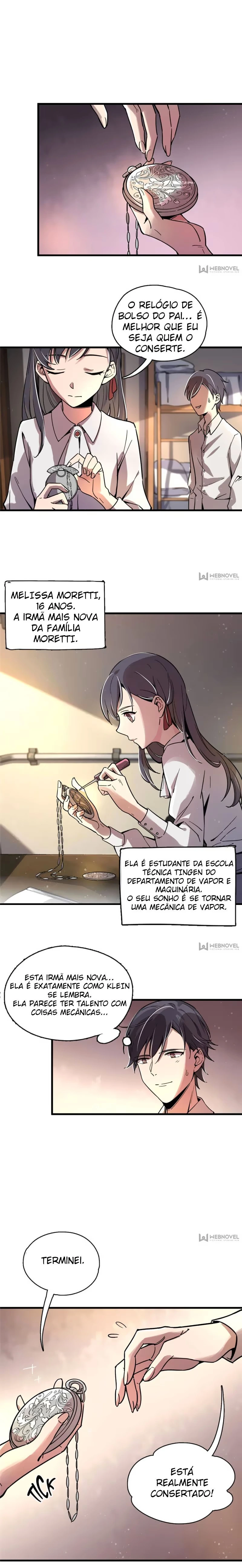 Read Lord of the Mysteries PT Manga Online
