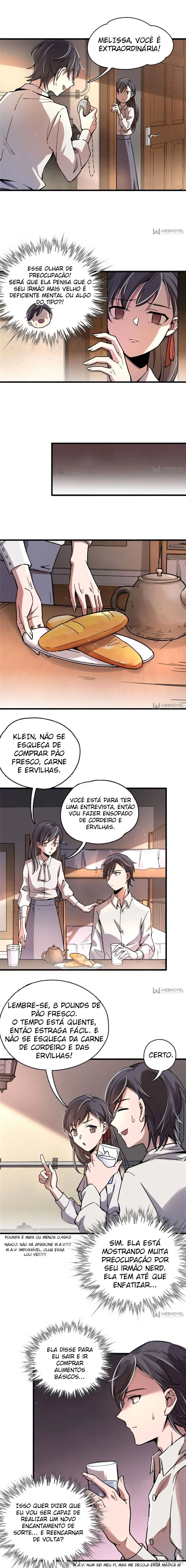 Read Lord of the Mysteries PT Manga Online