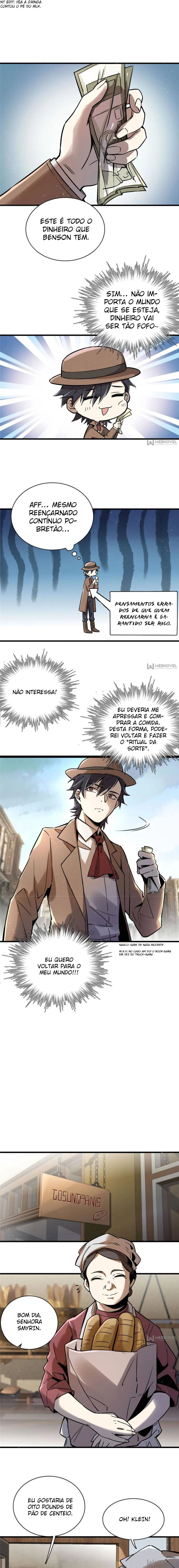 Read Lord of the Mysteries PT Manga Online