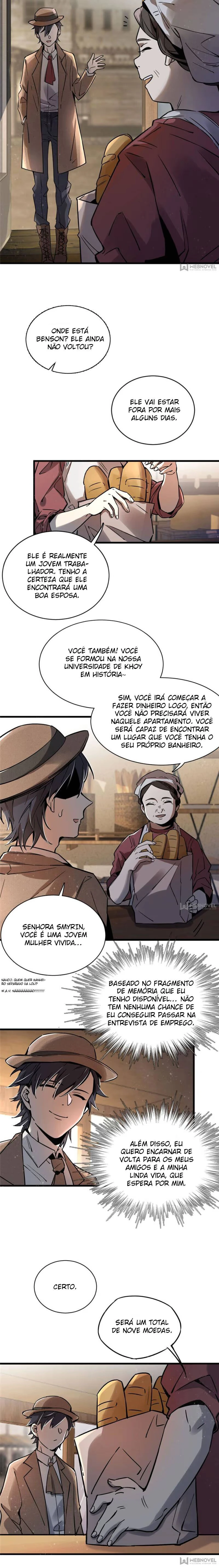 Read Lord of the Mysteries PT Manga Online