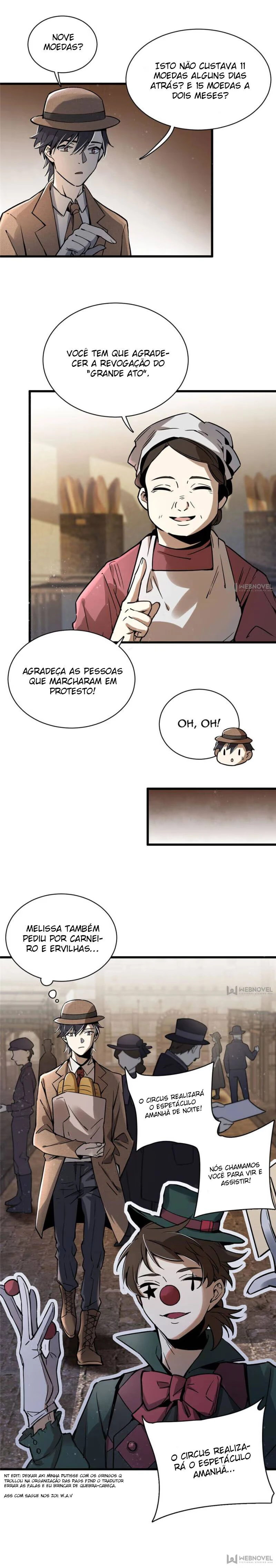 Read Lord of the Mysteries PT Manga Online