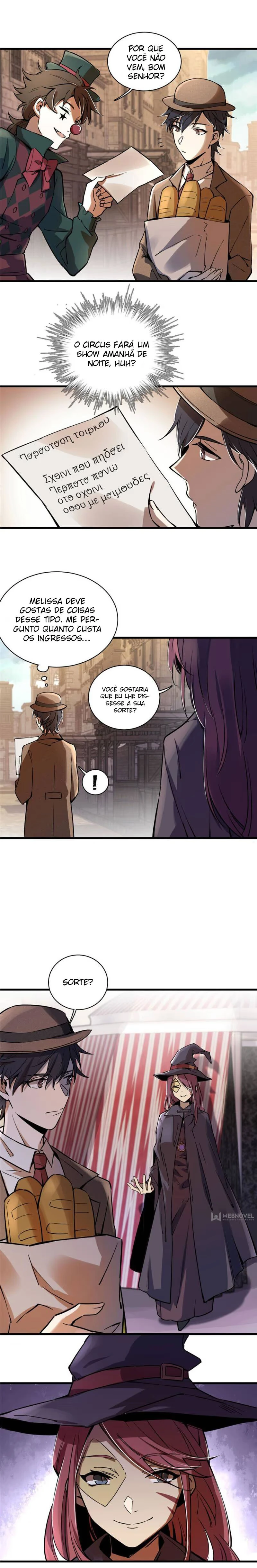 Read Lord of the Mysteries PT Manga Online