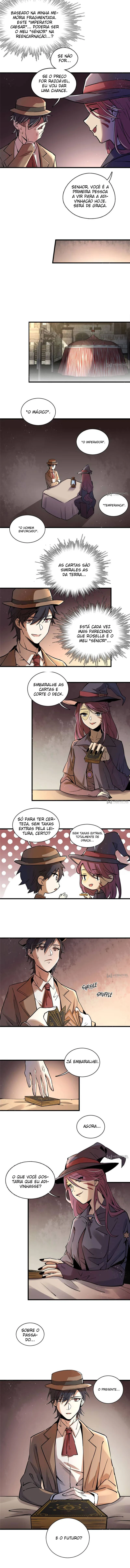 Read Lord of the Mysteries PT Manga Online