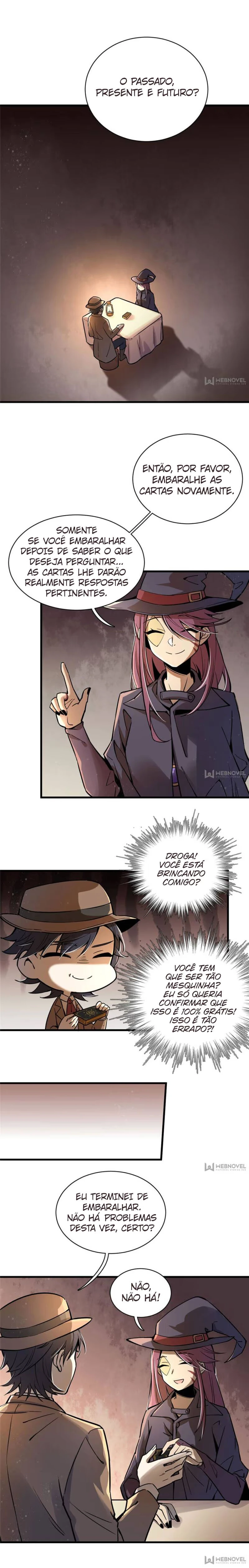 Read Lord of the Mysteries PT Manga Online