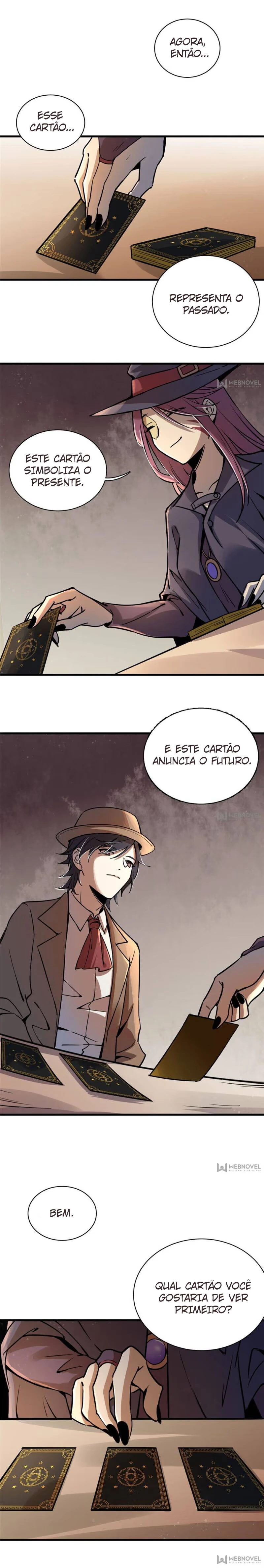 Read Lord of the Mysteries PT Manga Online