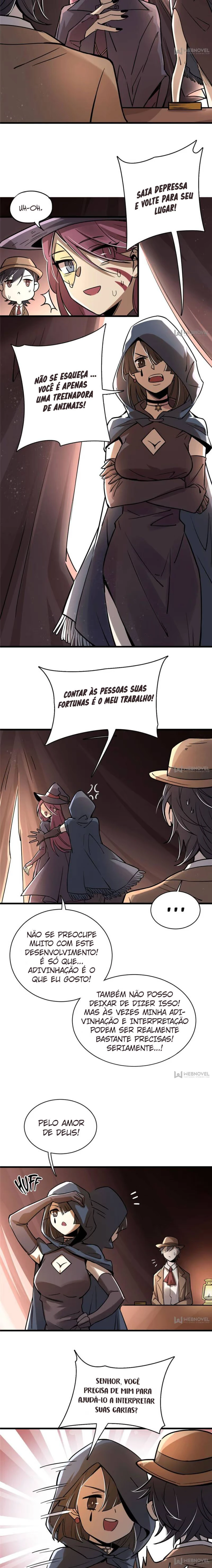 Read Lord of the Mysteries PT Manga Online