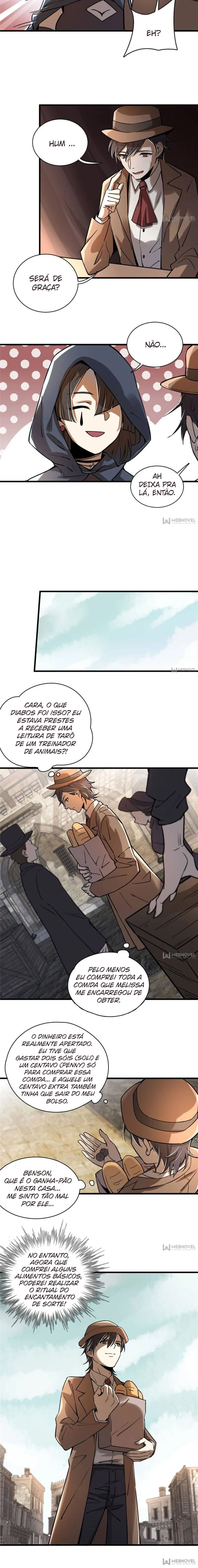 Read Lord of the Mysteries PT Manga Online