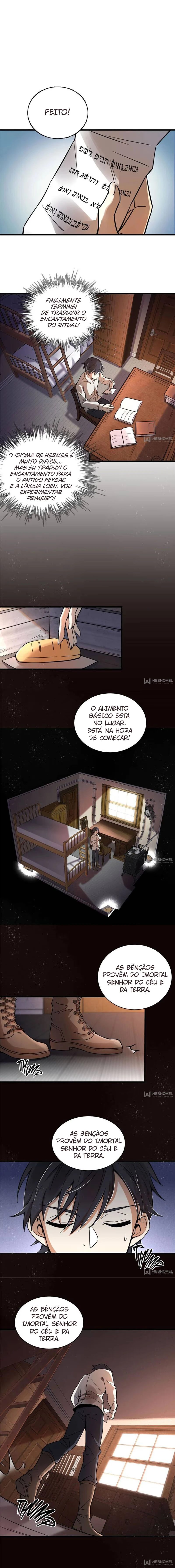 Read Lord of the Mysteries PT Manga Online