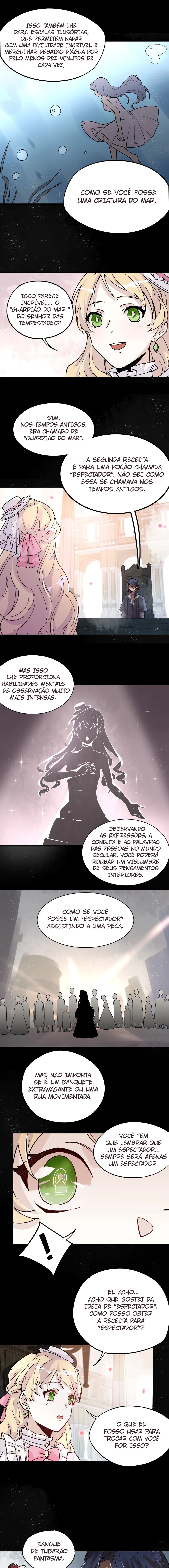 Read Lord of the Mysteries PT Manga Online