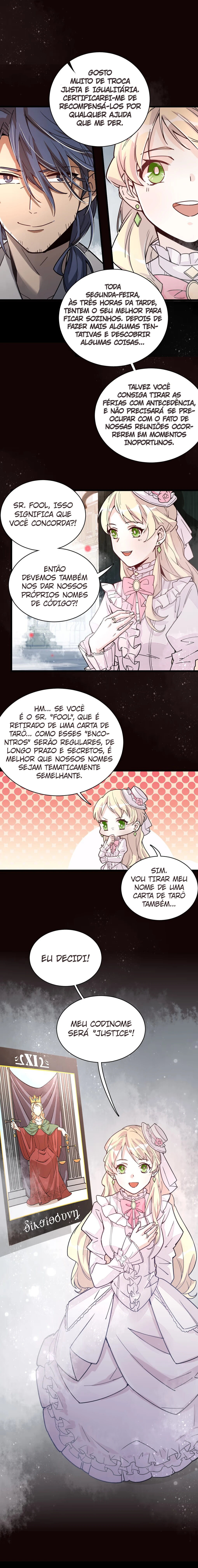 Read Lord of the Mysteries PT Manga Online