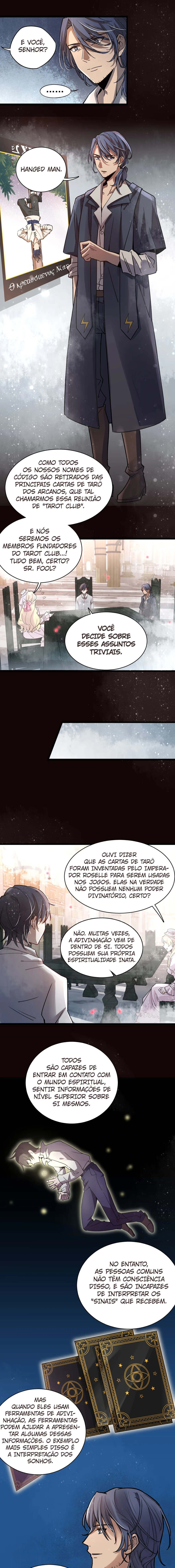 Read Lord of the Mysteries PT Manga Online