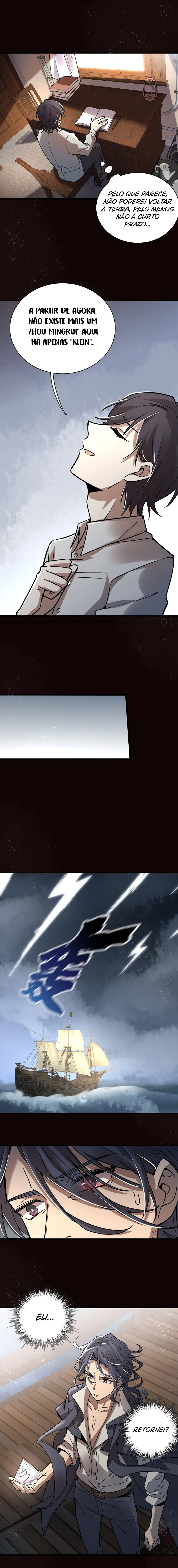 Read Lord of the Mysteries PT Manga Online