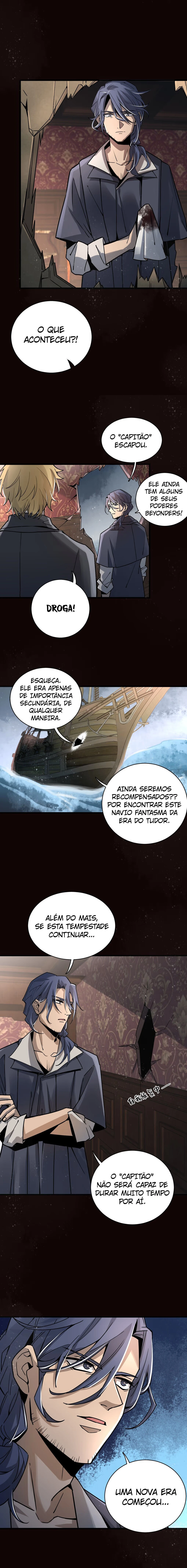Read Lord of the Mysteries PT Manga Online