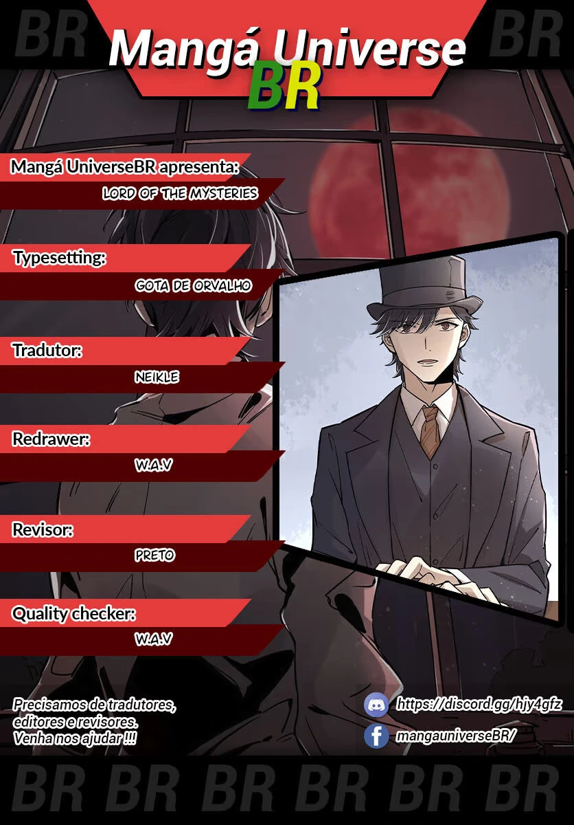 Read Lord of the Mysteries PT Manga Online