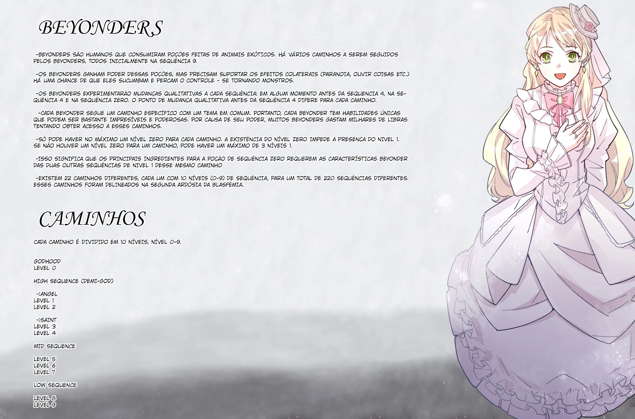 Read Lord of the Mysteries PT Manga Online