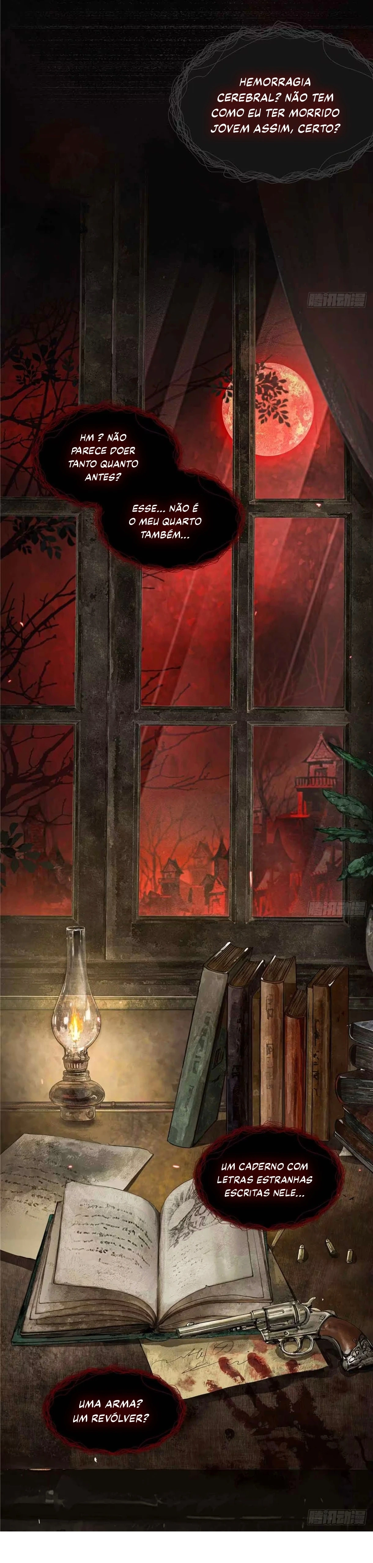 Read Lord of the Mysteries remake PT Manga Online