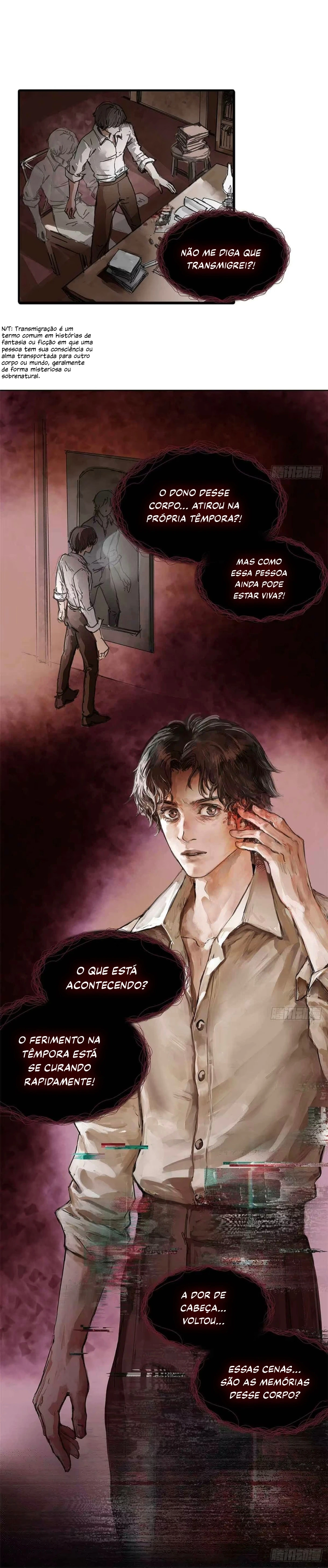 Read Lord of the Mysteries remake PT Manga Online