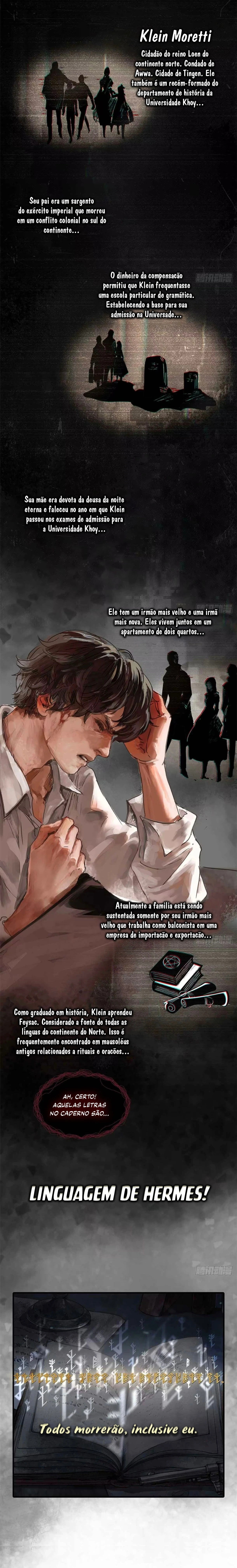 Read Lord of the Mysteries remake PT Manga Online
