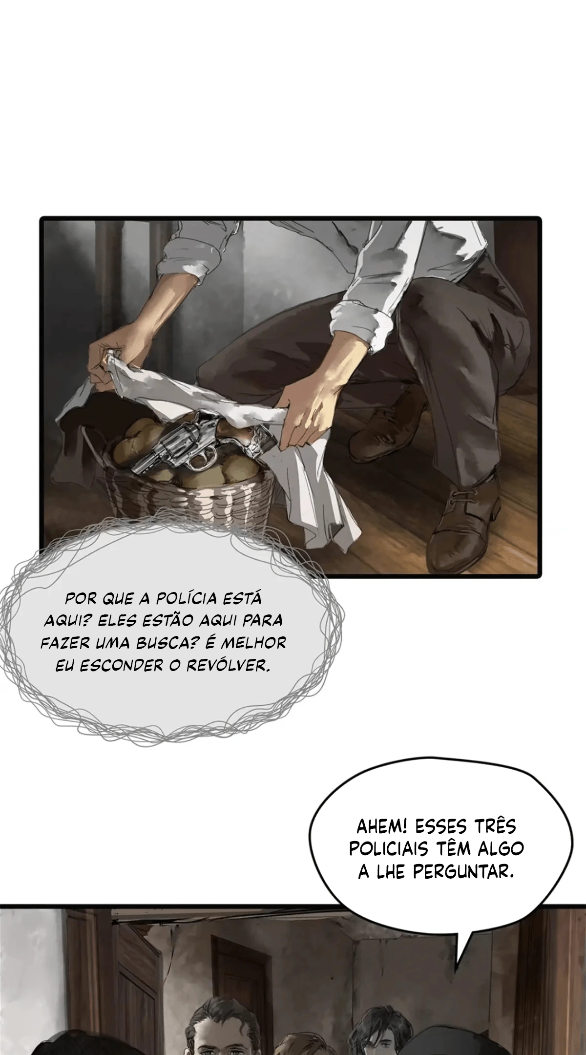 Read Lord of the Mysteries remake PT Manga Online