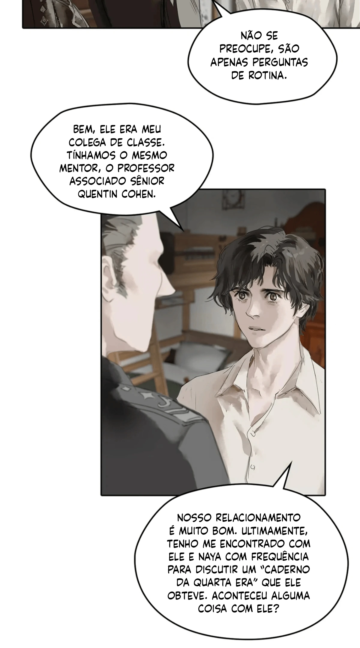 Read Lord of the Mysteries remake PT Manga Online