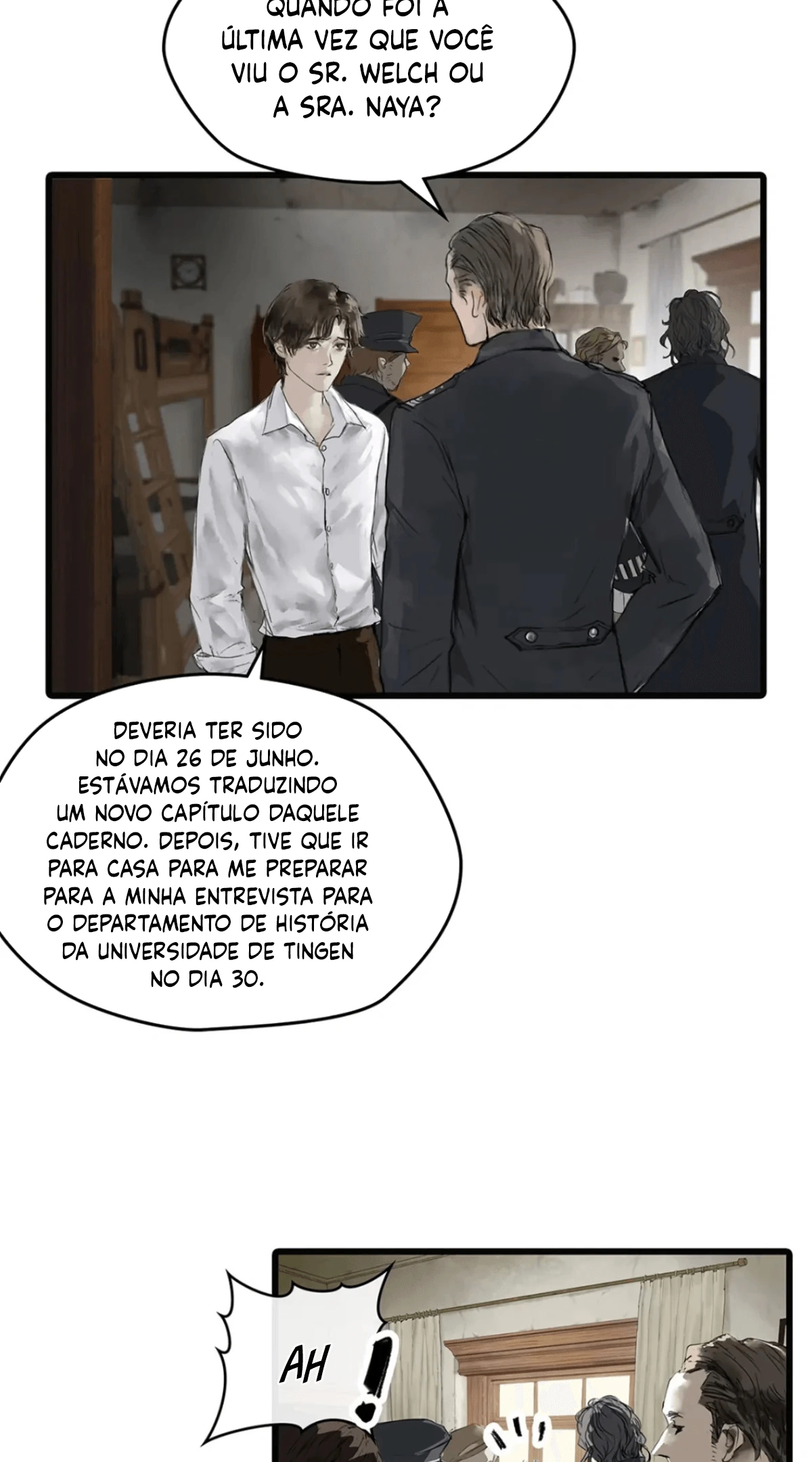 Read Lord of the Mysteries remake PT Manga Online