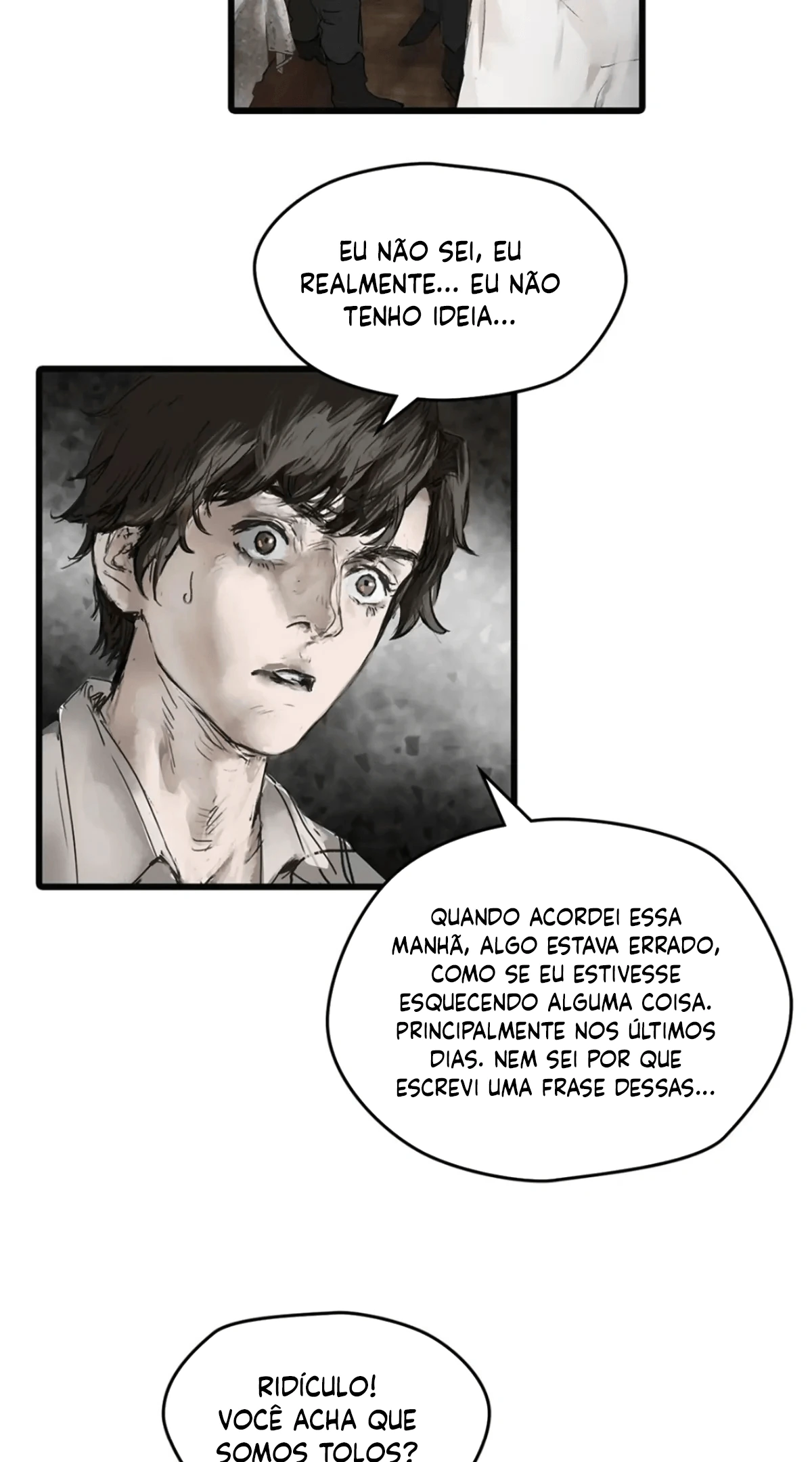Read Lord of the Mysteries remake PT Manga Online