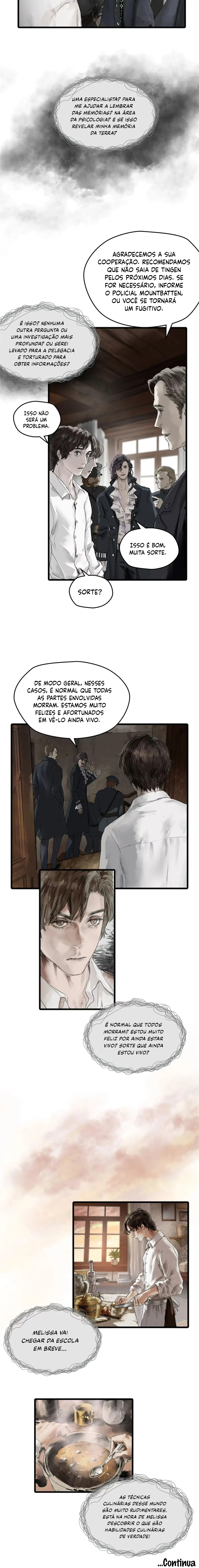 Read Lord of the Mysteries remake PT Manga Online