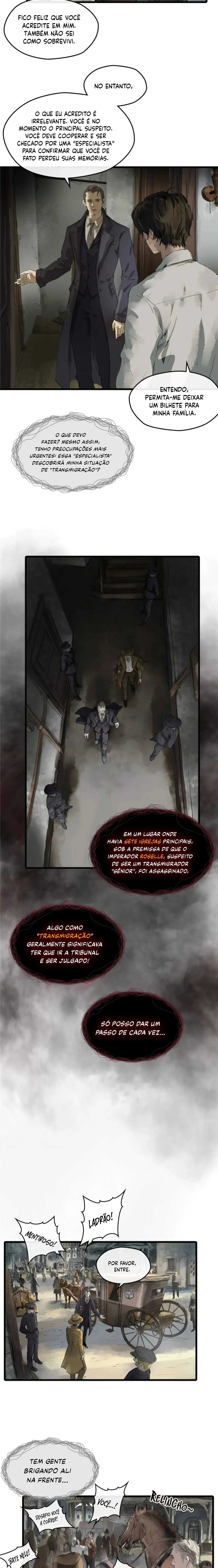 Read Lord of the Mysteries remake PT Manga Online