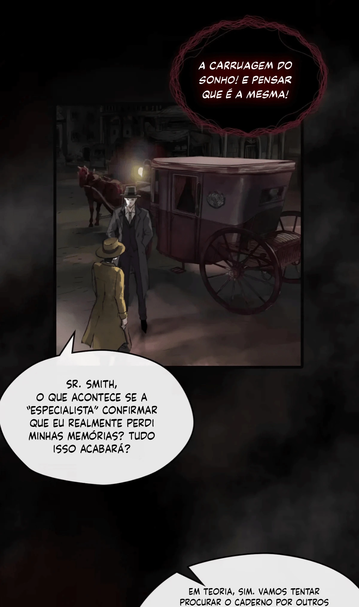 Read Lord of the Mysteries remake PT Manga Online