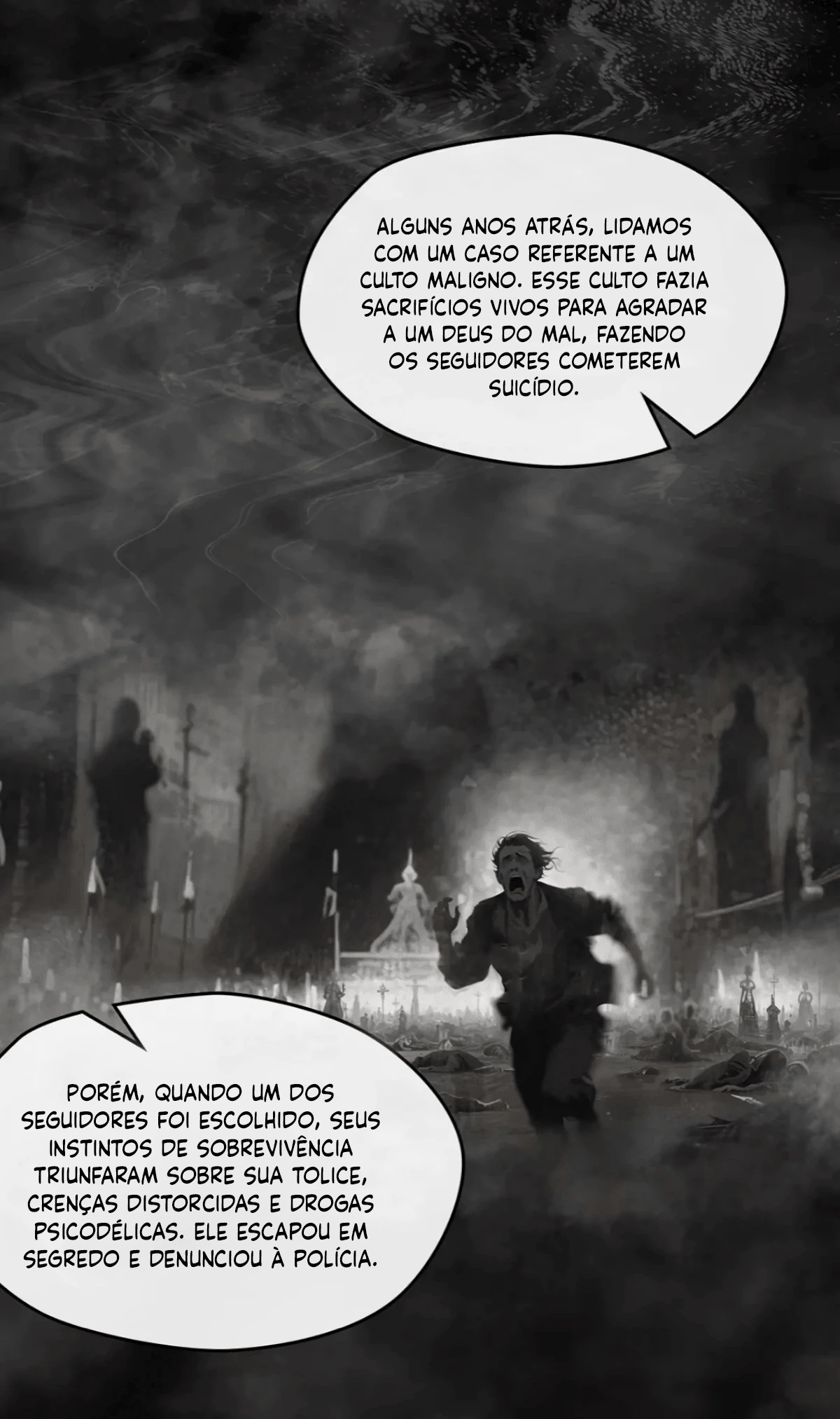 Read Lord of the Mysteries remake PT Manga Online