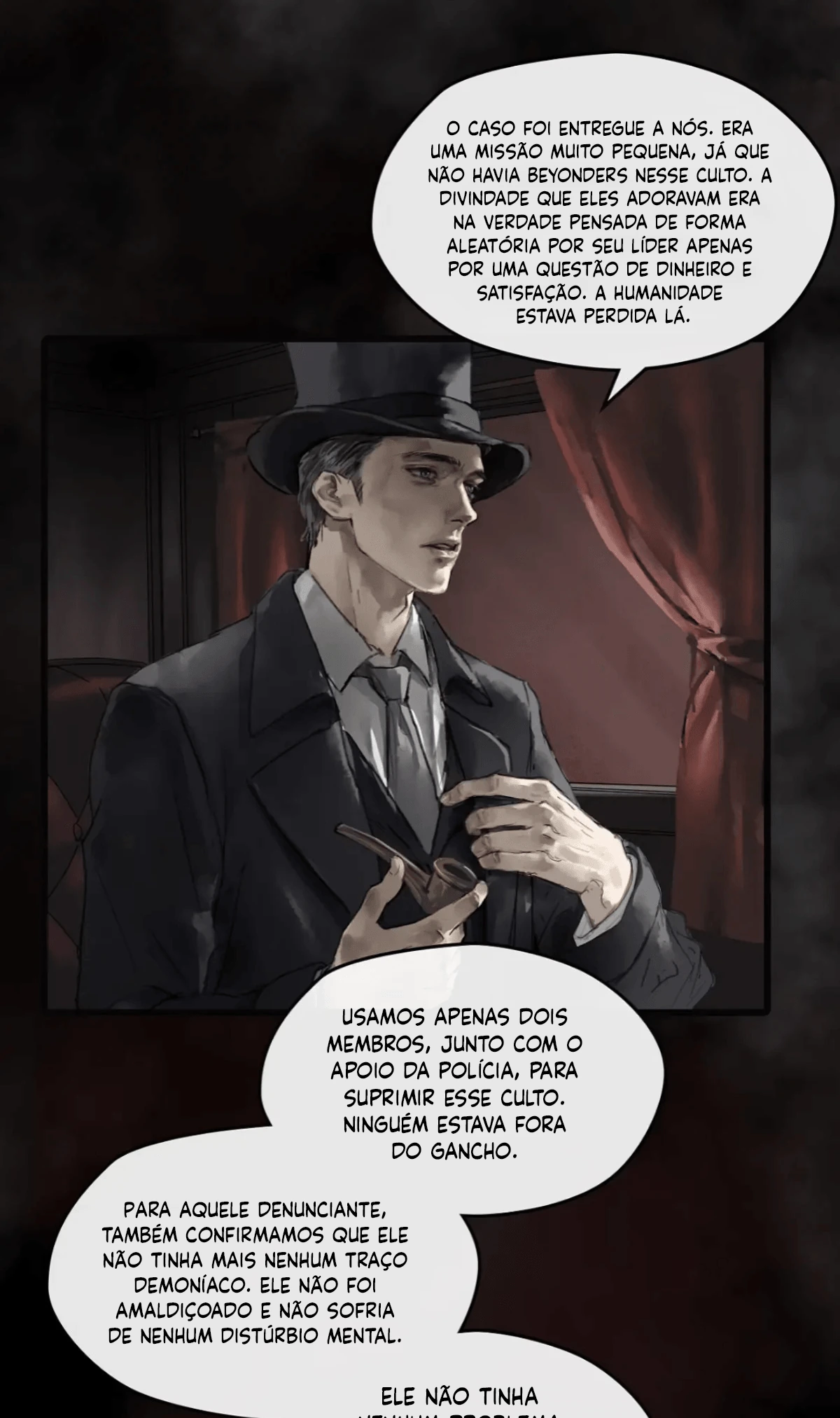 Read Lord of the Mysteries remake PT Manga Online