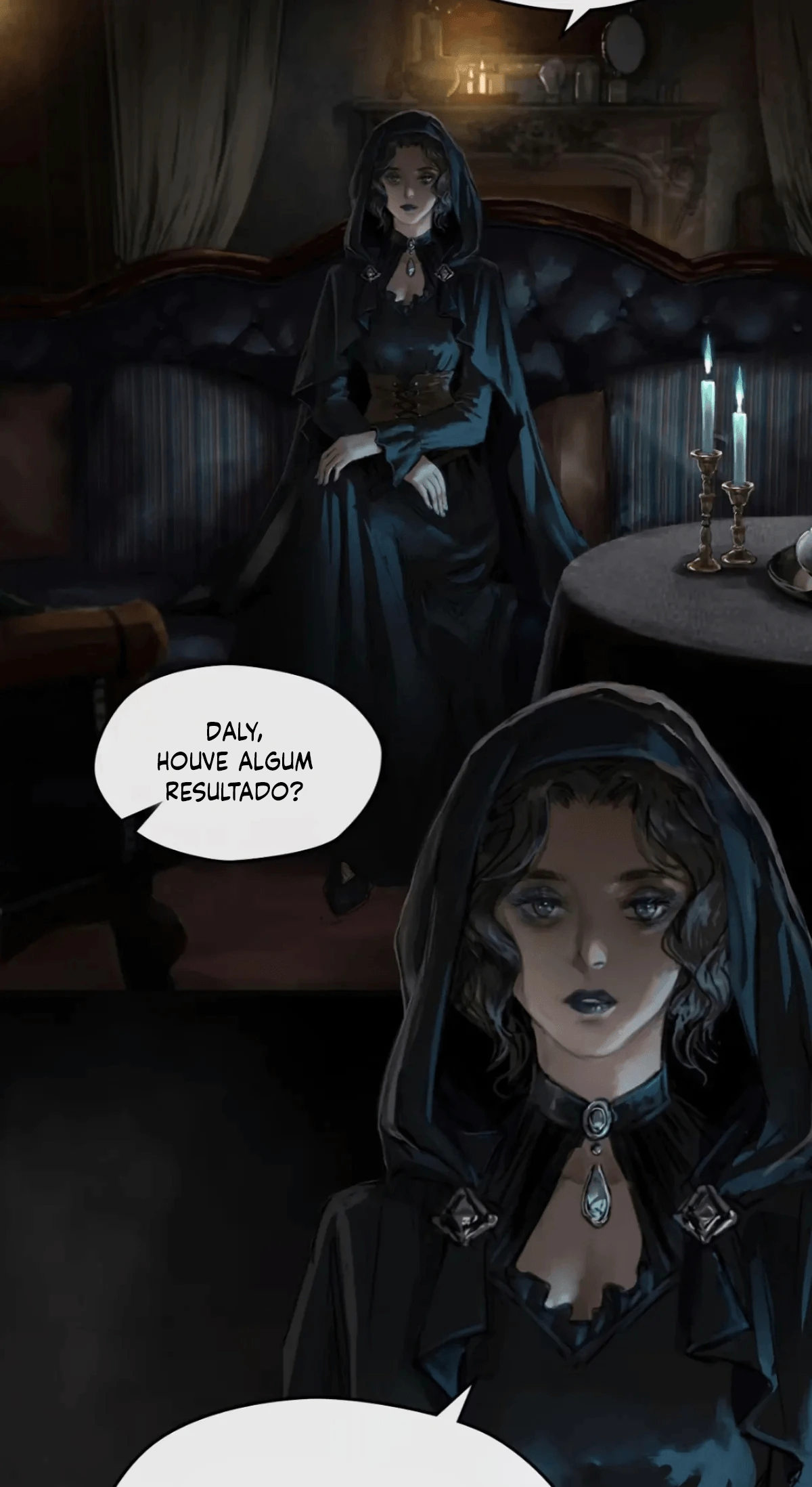 Read Lord of the Mysteries remake PT Manga Online