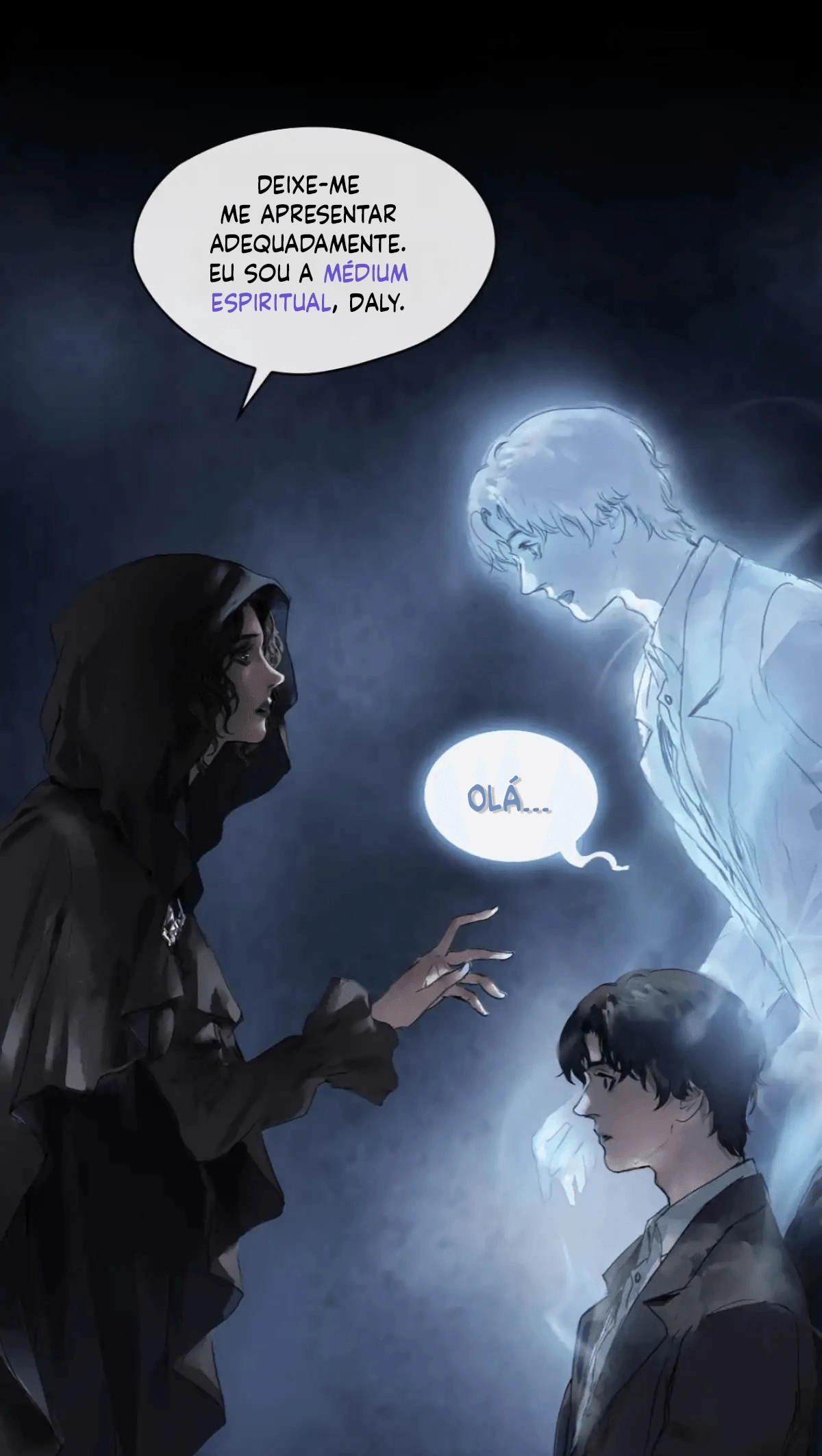 Read Lord of the Mysteries remake PT Manga Online