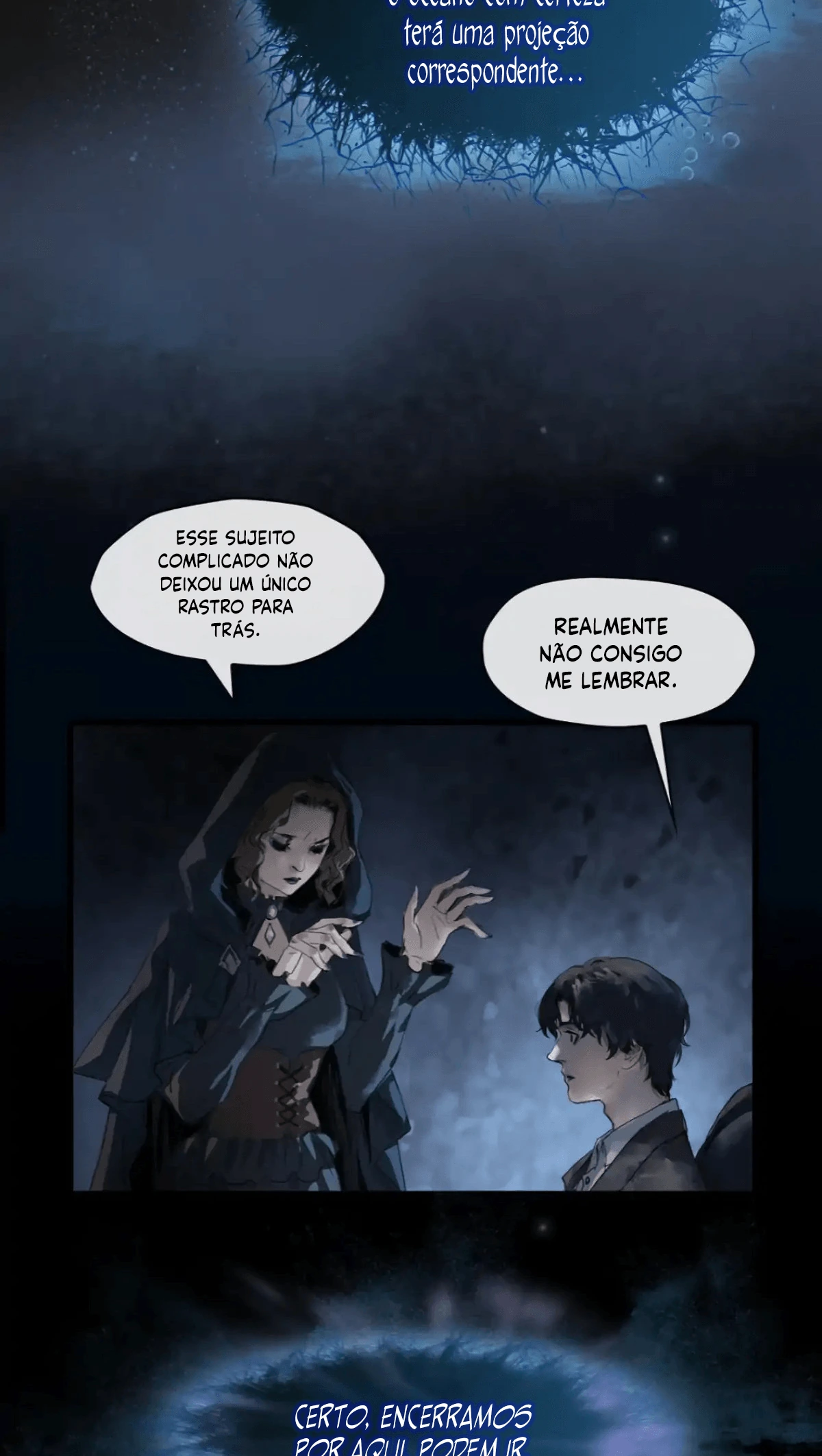 Read Lord of the Mysteries remake PT Manga Online