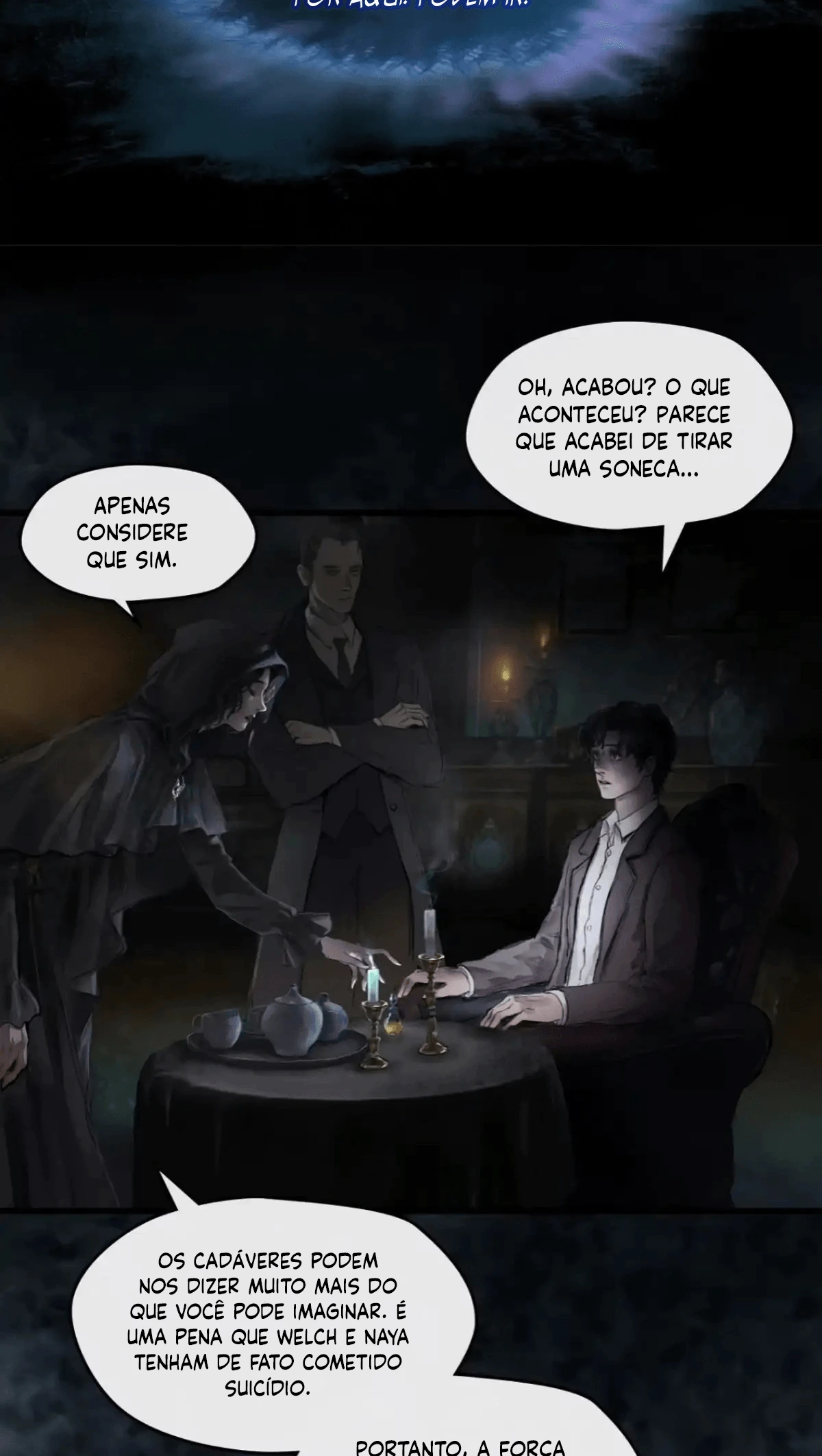 Read Lord of the Mysteries remake PT Manga Online
