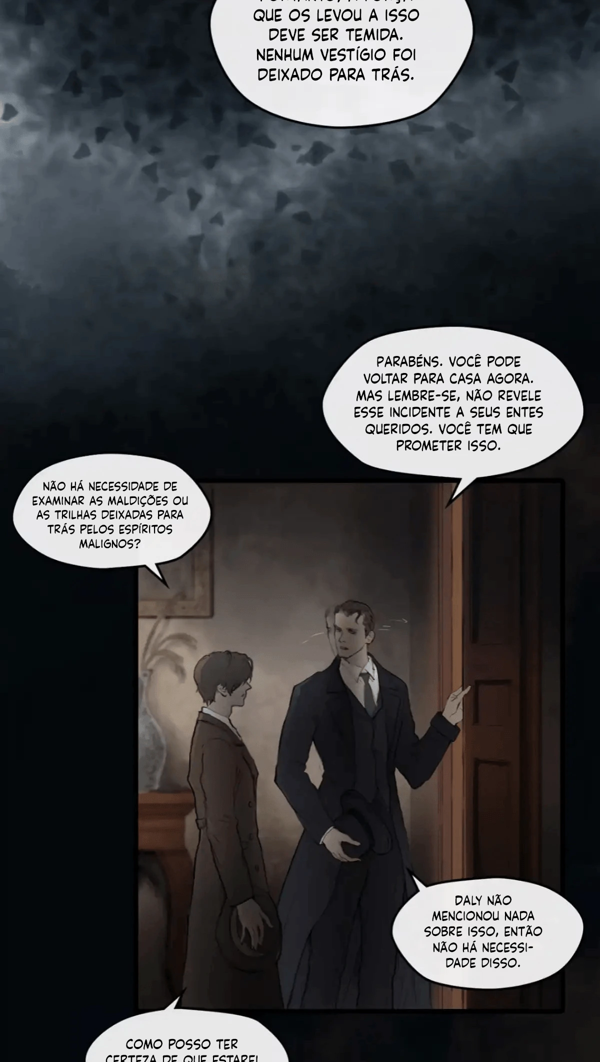 Read Lord of the Mysteries remake PT Manga Online