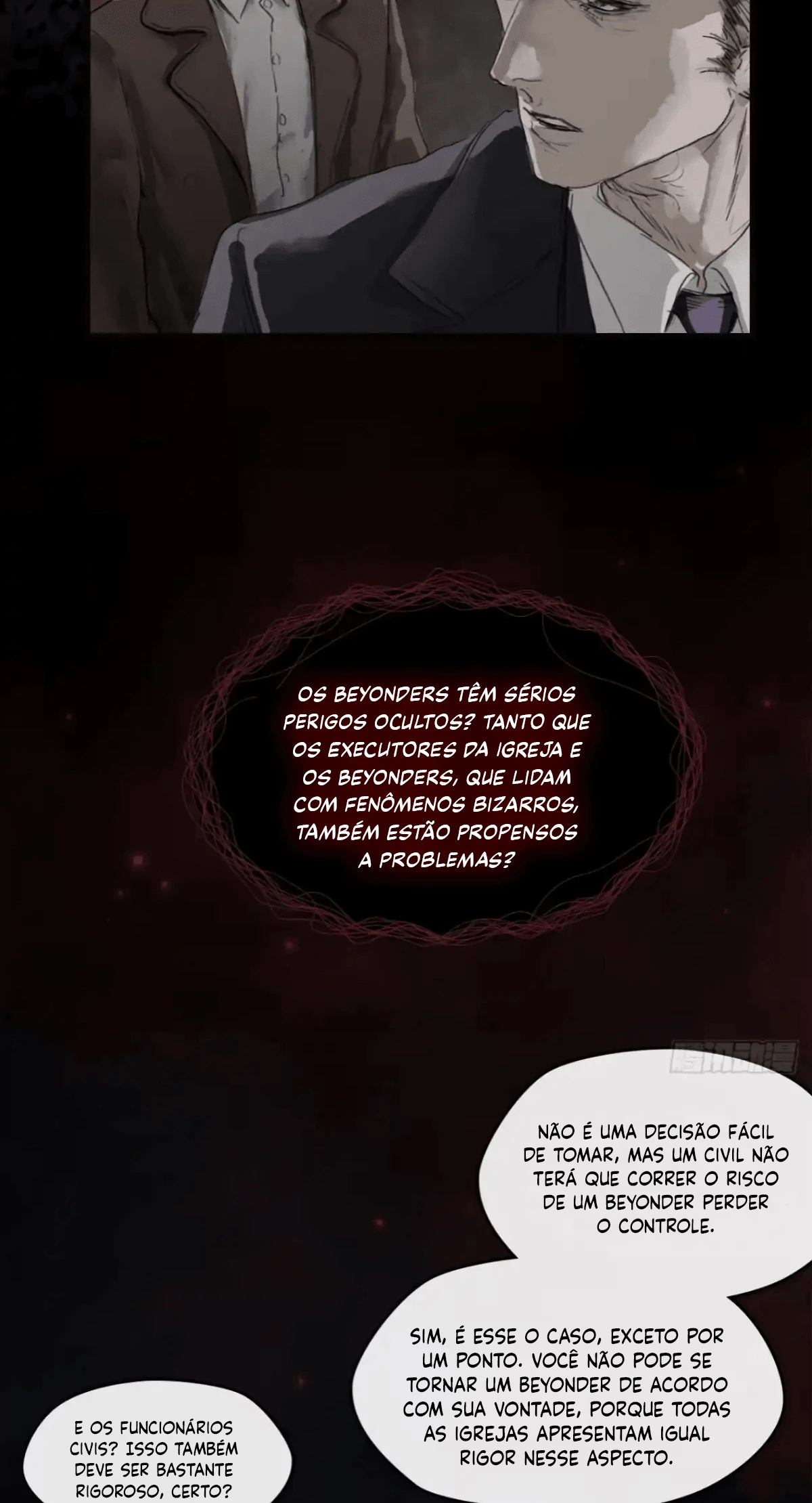 Read Lord of the Mysteries remake PT Manga Online