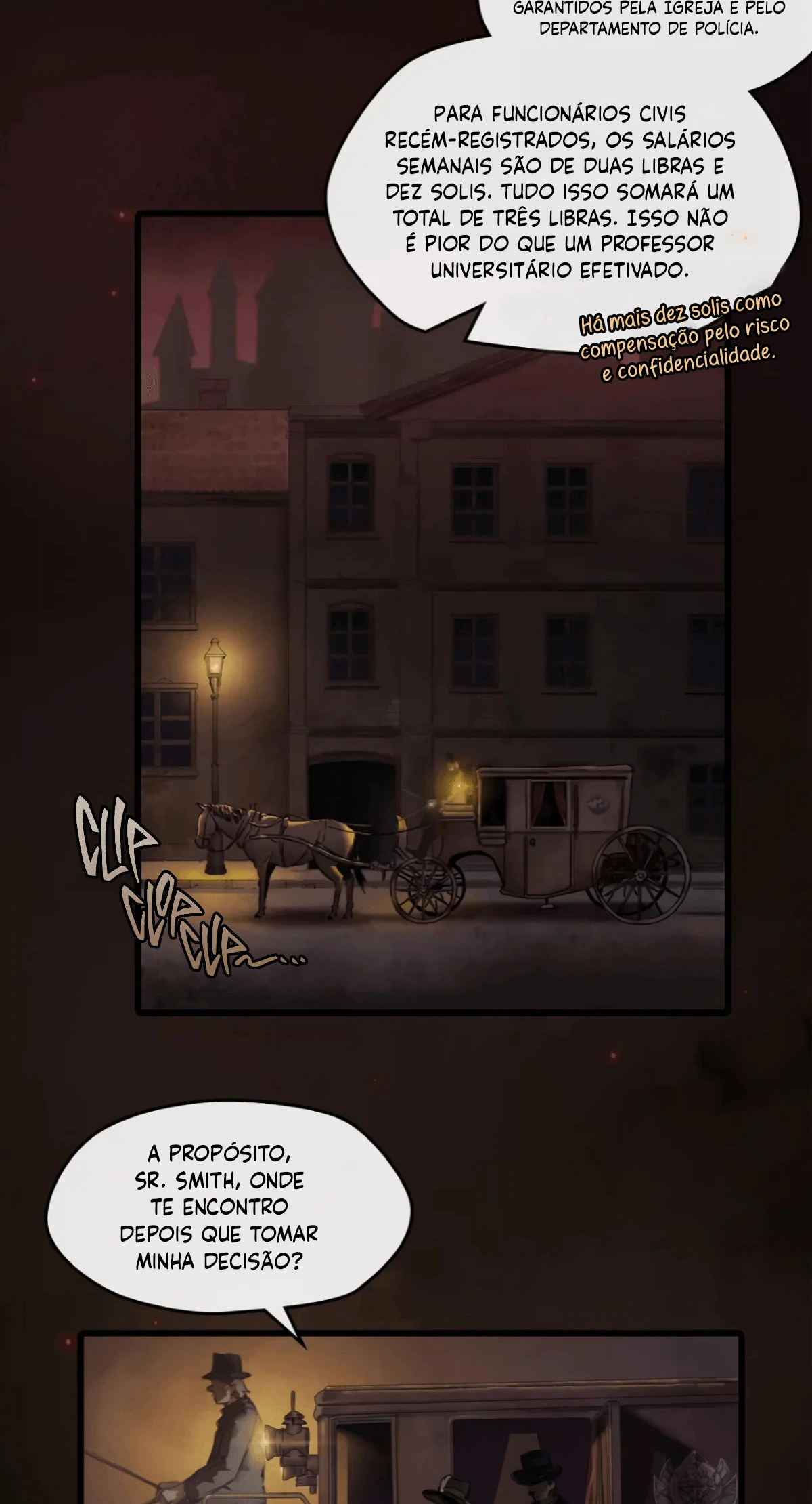 Read Lord of the Mysteries remake PT Manga Online