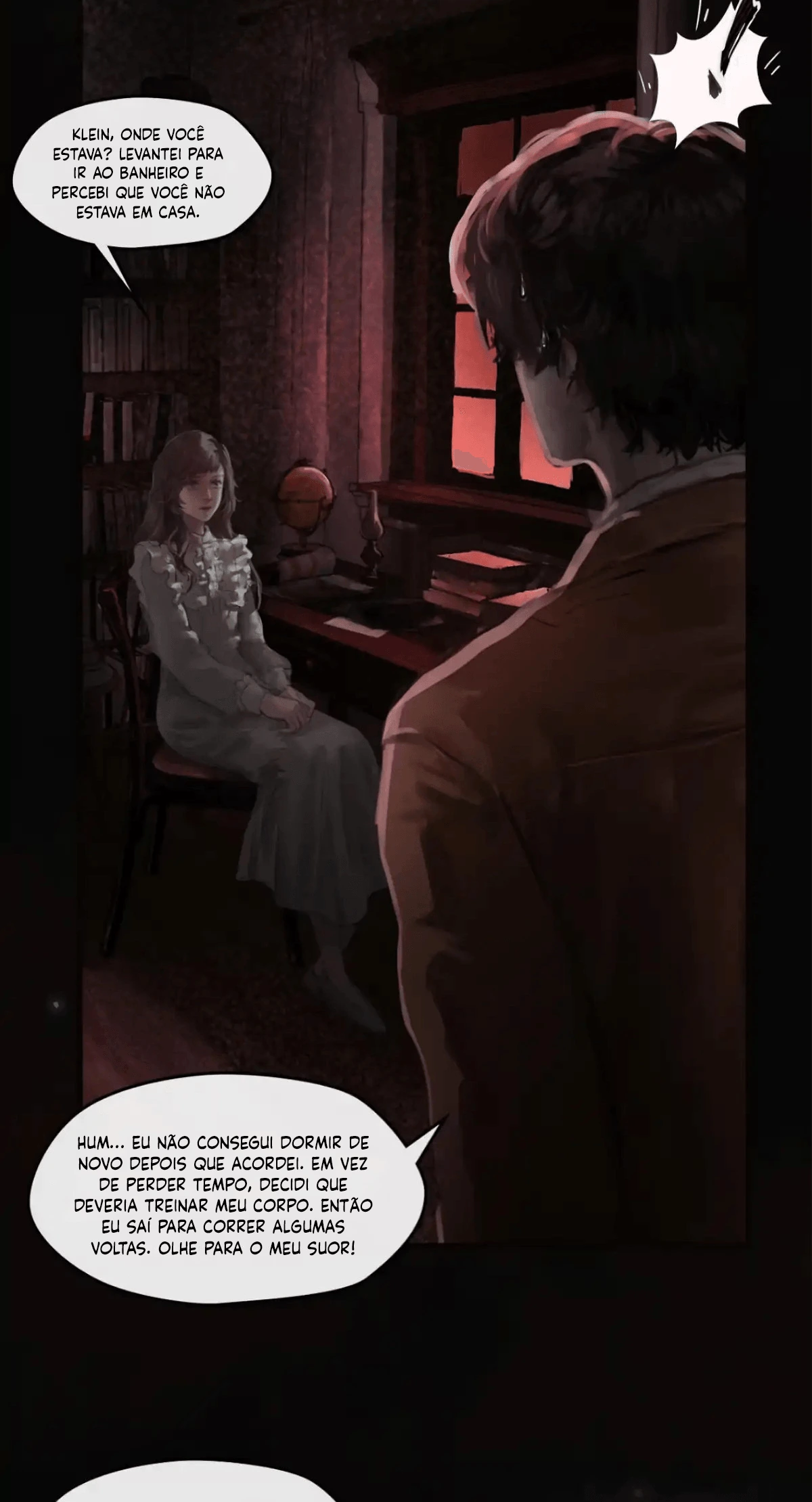 Read Lord of the Mysteries remake PT Manga Online