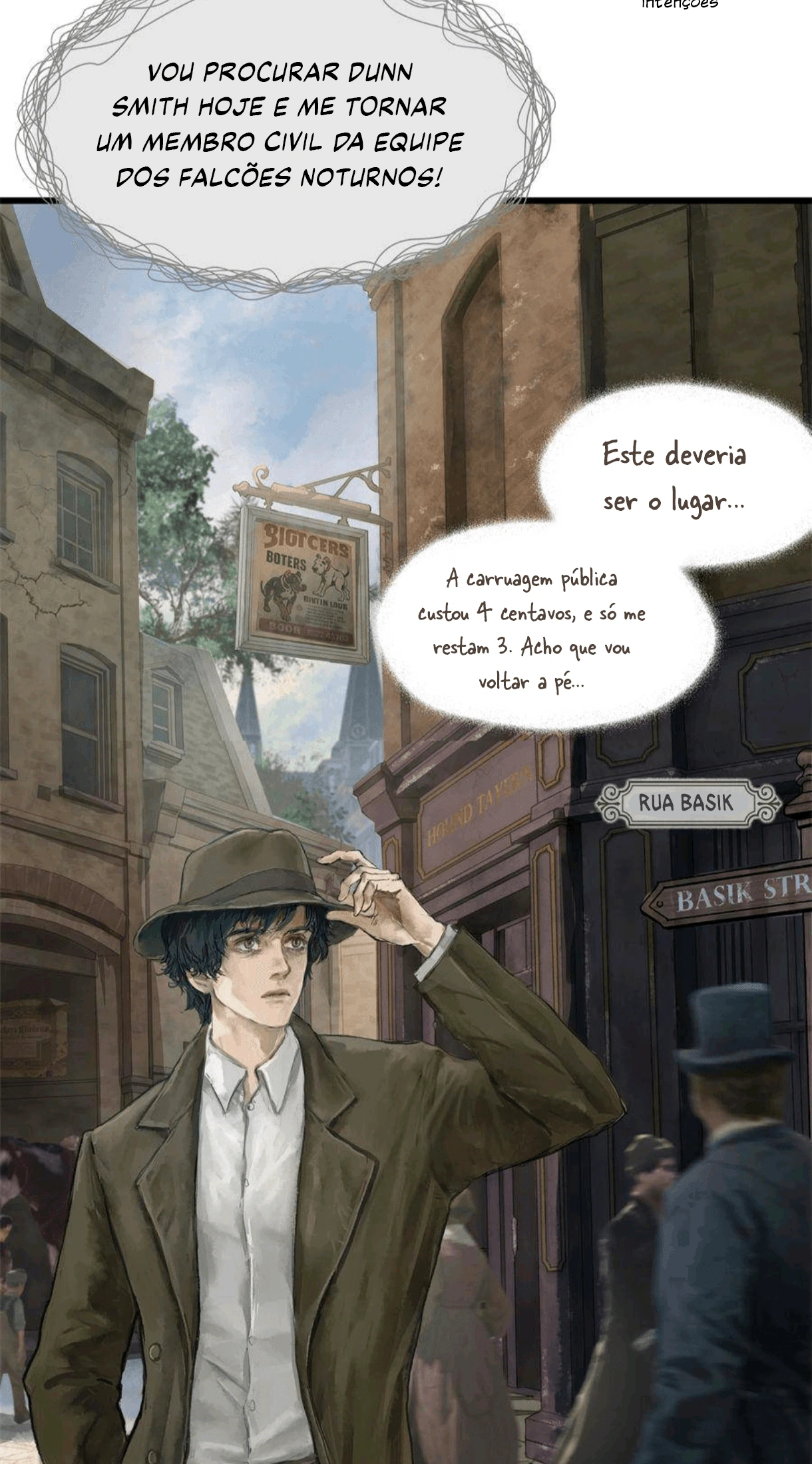 Read Lord of the Mysteries remake PT Manga Online